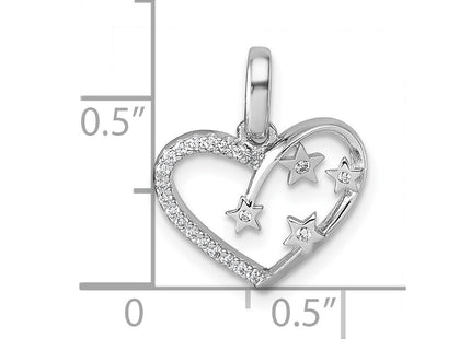 Sterling Silver Pendants Style QG7205P - Classique Jewelry Inc.