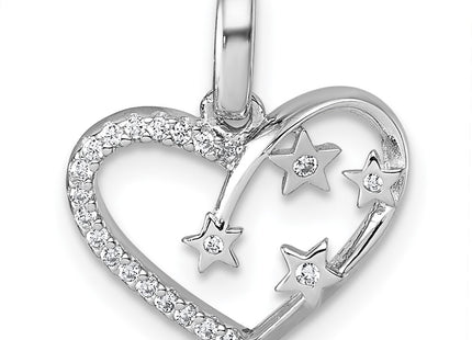 Sterling Silver Pendants Style QG7205P - Classique Jewelry Inc.