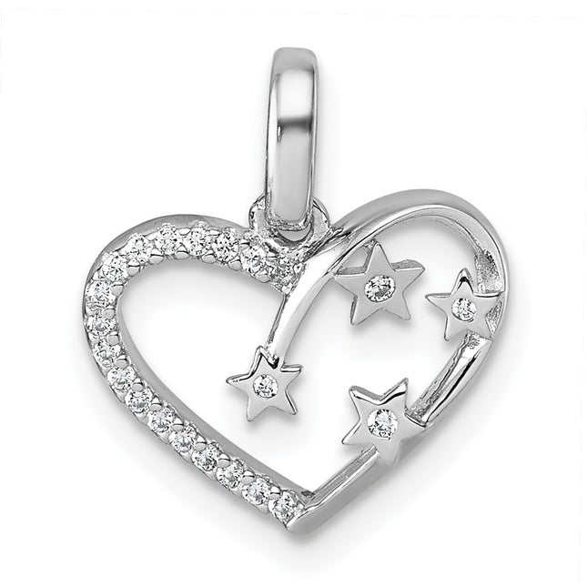 Sterling Silver Pendants Style QG7205P - Classique Jewelry Inc.