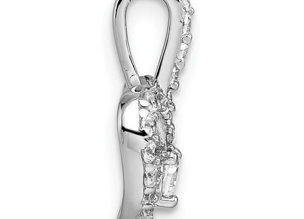 Sterling Silver Pendants Style QG7206P - Classique Jewelry Inc.