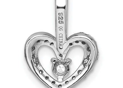 Sterling Silver Pendants Style QG7206P - Classique Jewelry Inc.