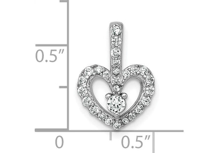 Sterling Silver Pendants Style QG7206P - Classique Jewelry Inc.