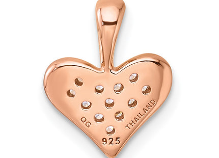 Sterling Silver Pendants Style QG7207P - Classique Jewelry Inc.