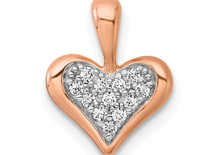 Sterling Silver Pendants Style QG7207P - Classique Jewelry Inc.