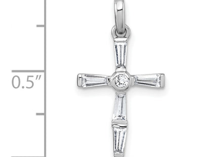 Sterling Silver Pendants Style QG7209P - Classique Jewelry Inc.