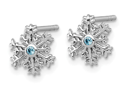 Sterling Silver Earrings Style QG7210E - Classique Jewelry Inc.