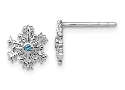 Sterling Silver Earrings Style QG7210E - Classique Jewelry Inc.