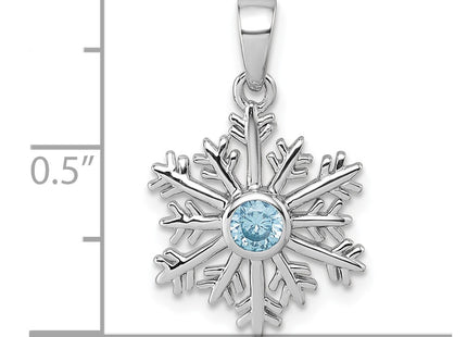 Sterling Silver Pendants Style QG7210P - Classique Jewelry Inc.