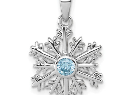 Sterling Silver Pendants Style QG7210P - Classique Jewelry Inc.