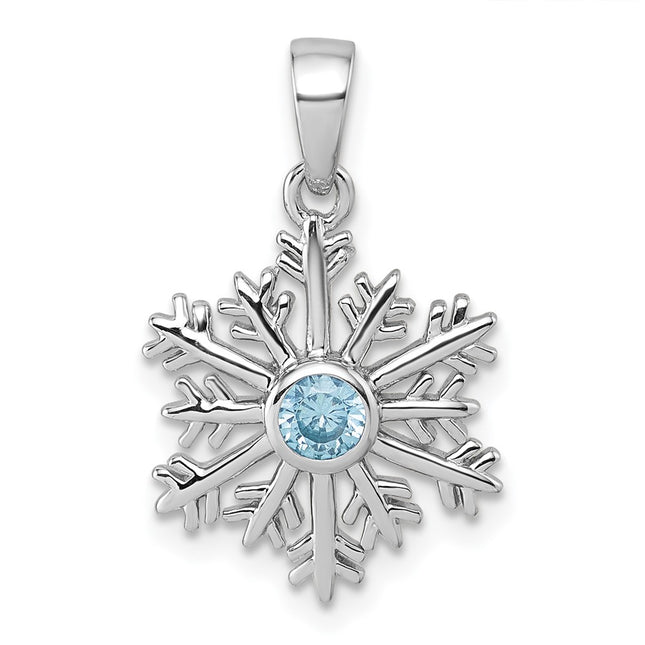 Sterling Silver Pendants Style QG7210P - Classique Jewelry Inc.