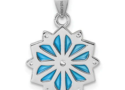 Sterling Silver Pendants Style QG7211P - Classique Jewelry Inc.