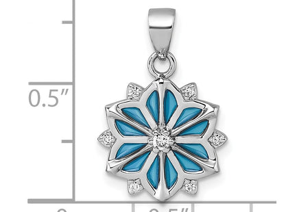 Sterling Silver Pendants Style QG7211P - Classique Jewelry Inc.