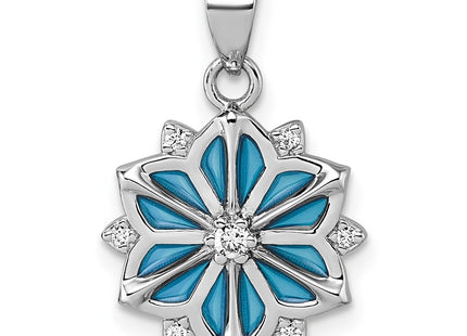 Sterling Silver Pendants Style QG7211P - Classique Jewelry Inc.