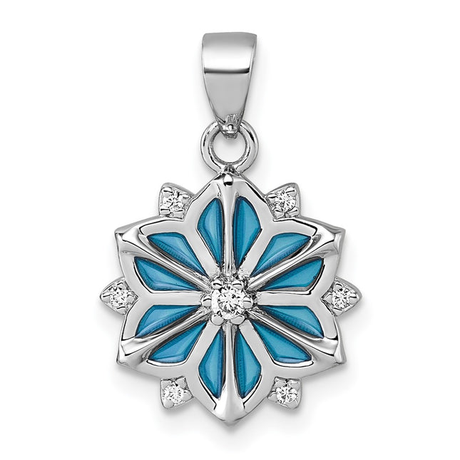 Sterling Silver Pendants Style QG7211P - Classique Jewelry Inc.