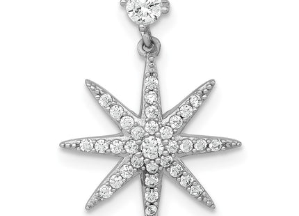 Sterling Silver Pendants Style QG7212P - Classique Jewelry Inc.