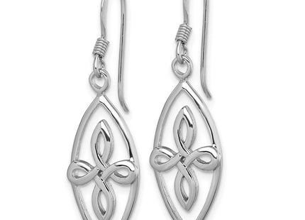 Sterling Silver Earrings Style QG7213E - Classique Jewelry Inc.