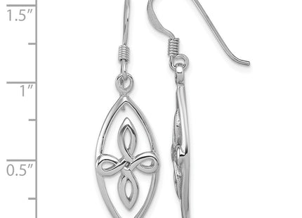 Sterling Silver Earrings Style QG7213E - Classique Jewelry Inc.