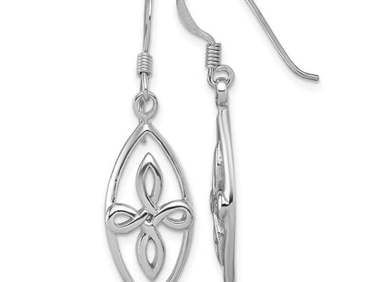 Sterling Silver Earrings Style QG7213E - Classique Jewelry Inc.