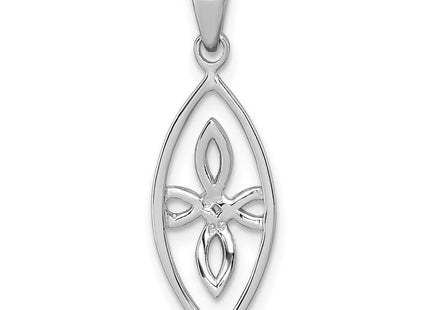 Sterling Silver Pendants Style QG7213P - Classique Jewelry Inc.