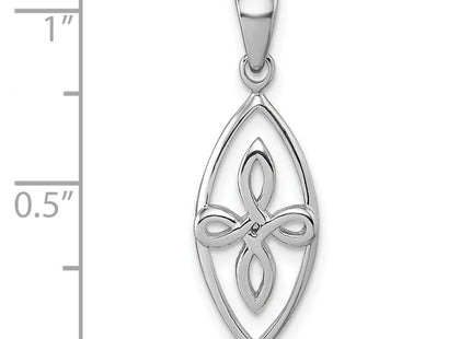 Sterling Silver Pendants Style QG7213P - Classique Jewelry Inc.