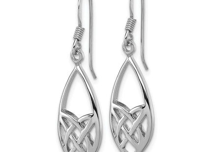 Sterling Silver Earrings Style QG7214E - Classique Jewelry Inc.