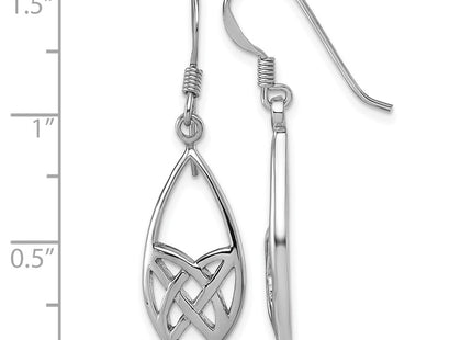Sterling Silver Earrings Style QG7214E - Classique Jewelry Inc.