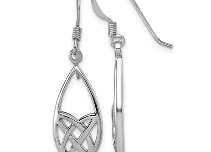 Sterling Silver Earrings Style QG7214E - Classique Jewelry Inc.