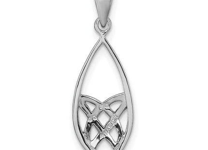 Sterling Silver Pendants Style QG7214P - Classique Jewelry Inc.