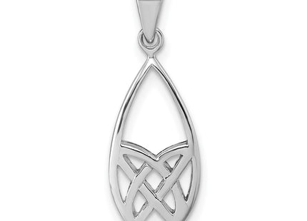 Sterling Silver Pendants Style QG7214P - Classique Jewelry Inc.