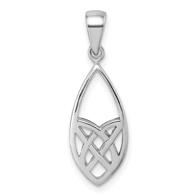 Sterling Silver Pendants Style QG7214P - Classique Jewelry Inc.