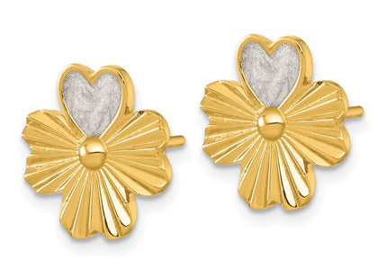 Sterling Silver Earrings Style QG7215E - Classique Jewelry Inc.