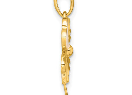 Sterling Silver Pendants Style QG7215P - Classique Jewelry Inc.