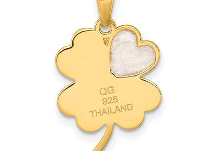 Sterling Silver Pendants Style QG7215P - Classique Jewelry Inc.