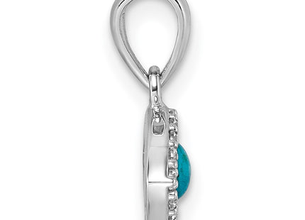 Sterling Silver Pendants Style QG7216P - Classique Jewelry Inc.