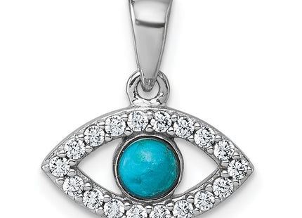 Sterling Silver Pendants Style QG7216P - Classique Jewelry Inc.