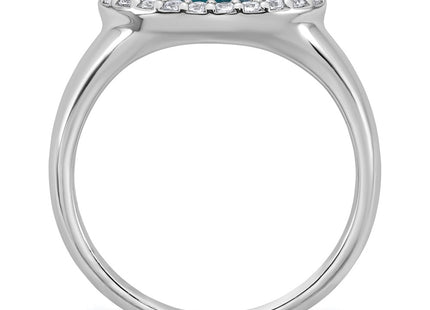 Sterling Silver Rings Style QG7216R - Classique Jewelry Inc.