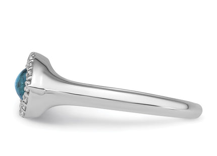 Sterling Silver Rings Style QG7216R - Classique Jewelry Inc.