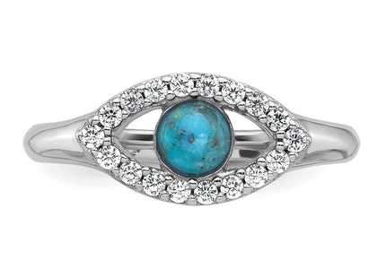 Sterling Silver Rings Style QG7216R - Classique Jewelry Inc.