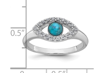 Sterling Silver Rings Style QG7216R - Classique Jewelry Inc.