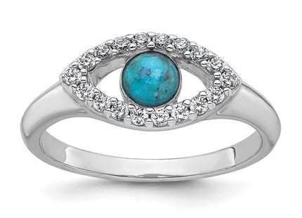 Sterling Silver Rings Style QG7216R - Classique Jewelry Inc.