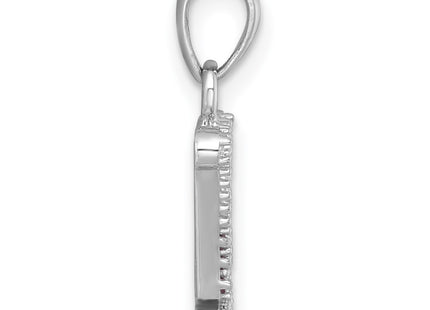 Sterling Silver Pendants Style QG7217P - Classique Jewelry Inc.