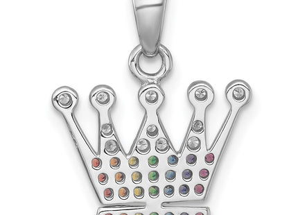 Sterling Silver Pendants Style QG7217P - Classique Jewelry Inc.