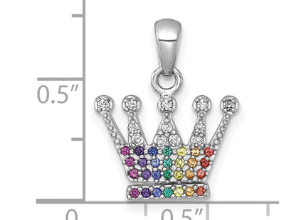 Sterling Silver Pendants Style QG7217P - Classique Jewelry Inc.