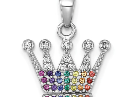 Sterling Silver Pendants Style QG7217P - Classique Jewelry Inc.