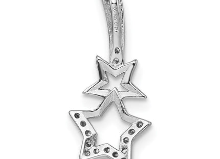 Sterling Silver Pendants Style QG7218P - Classique Jewelry Inc.