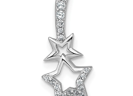 Sterling Silver Pendants Style QG7218P - Classique Jewelry Inc.