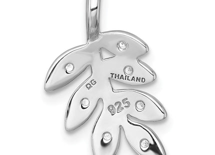 Sterling Silver Pendants Style QG7219P - Classique Jewelry Inc.