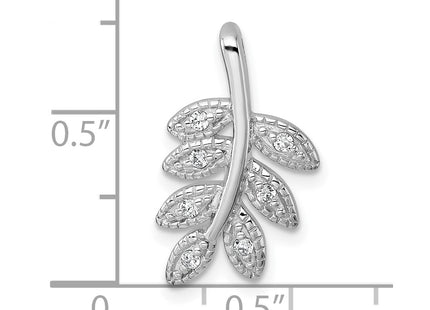Sterling Silver Pendants Style QG7219P - Classique Jewelry Inc.