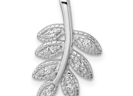 Sterling Silver Pendants Style QG7219P - Classique Jewelry Inc.