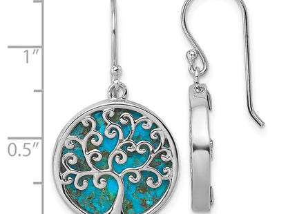 Sterling Silver Earrings Style QG7220E - Classique Jewelry Inc.